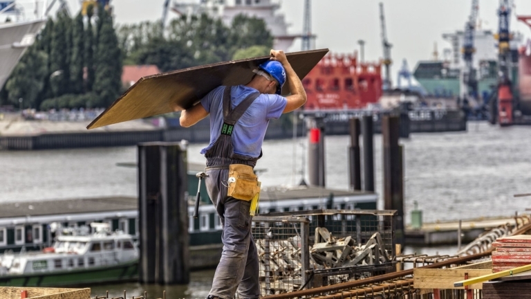 Hamburger Hafen Wirtschaft