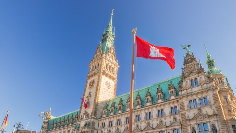 Hamburger Rathaus