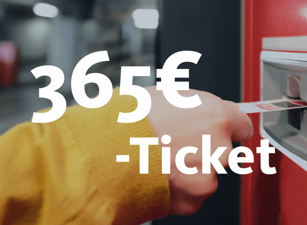 365€-Ticket