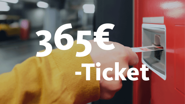 365€-Ticket