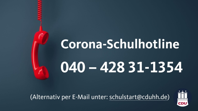 Corona-Schulhotline