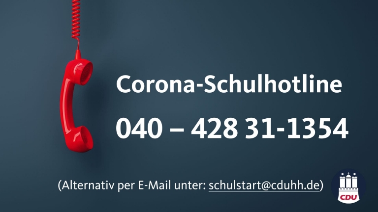 Corona-Schulhotline