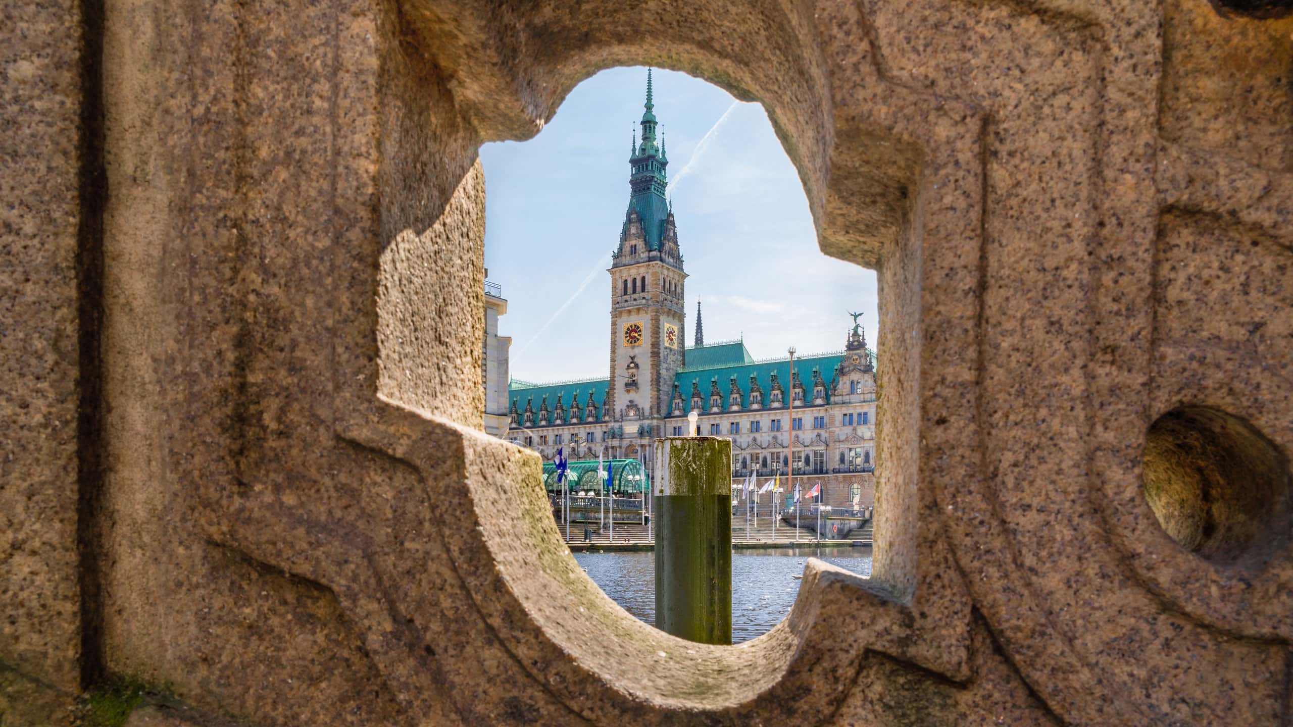 Rathaus, Verfassung und Bezirke