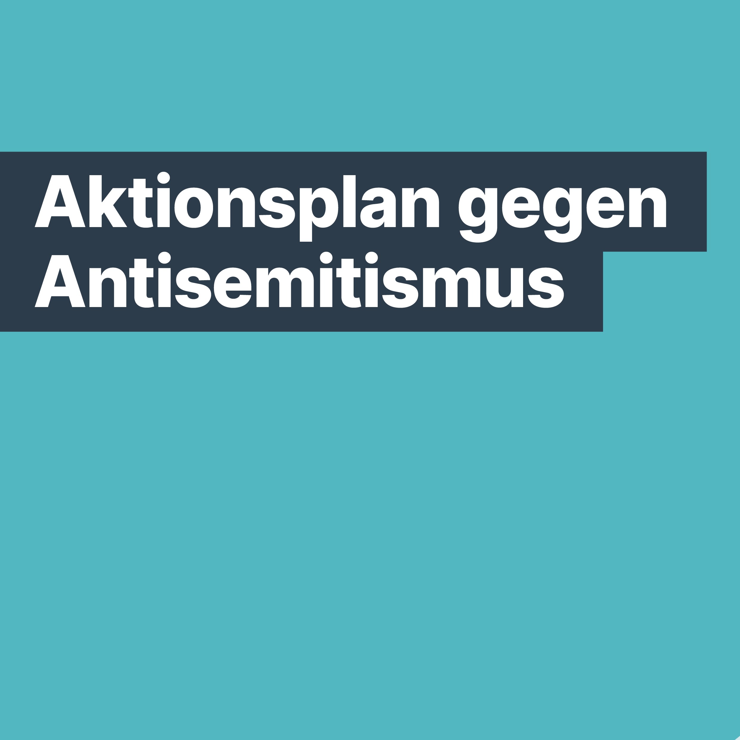 Aktionsplan gegen Antisemitismus